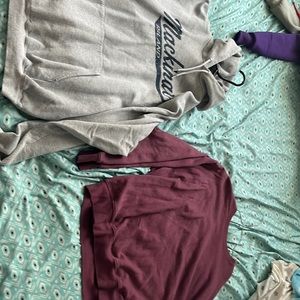 purple one is from pink and gray if from a small shop